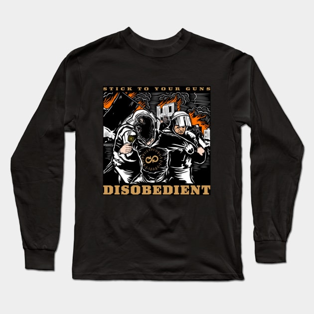 Stick To Your Guns x Disobedient Long Sleeve T-Shirt by LNOTGY182